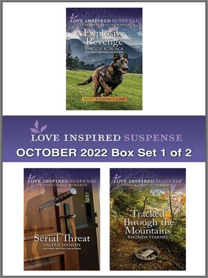 Love Inspired Suspense: October 2022 Box Set 1 of 2 - ebook